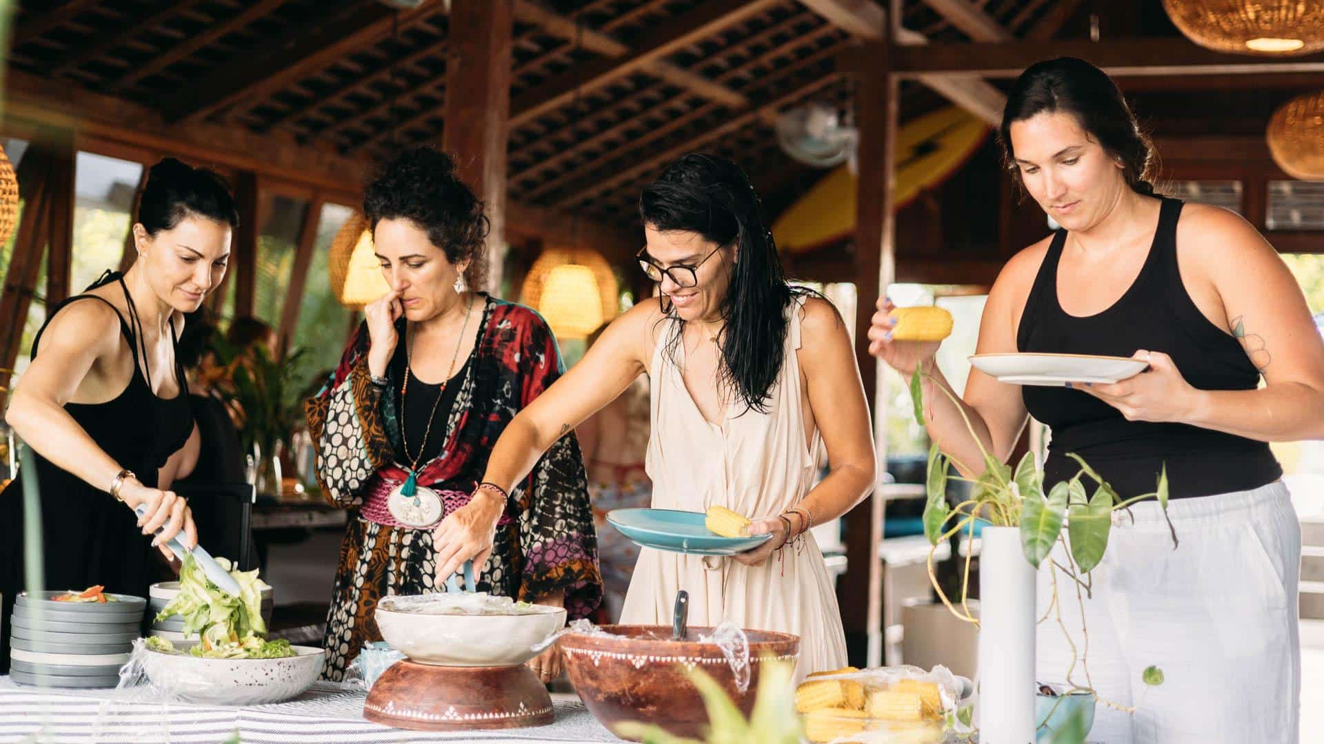 Rapturecamps-food-buffet